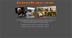 Desktop Screenshot of benkar.se